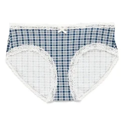 Arizona Body Cotton with Lace Hipster