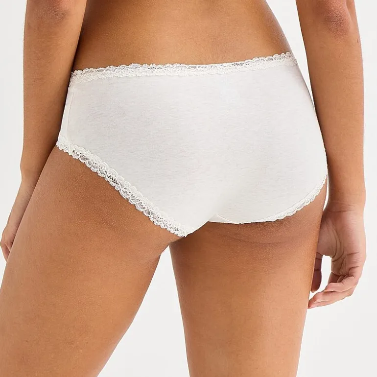 Arizona Body Cotton with Lace Hipster