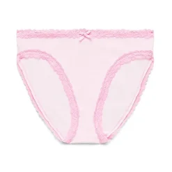 Arizona Body Cotton with Lace High Leg Bikini