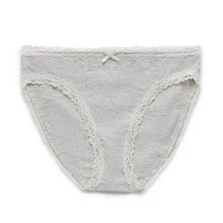 Arizona Body Cotton with Lace High Leg Bikini