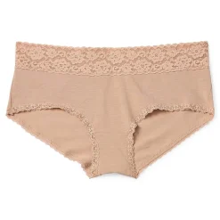Arizona Body Cotton with Lace Boyshort Panty
