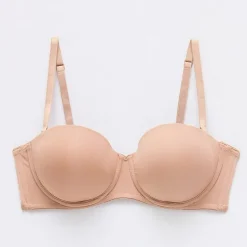 Arizona Body Micro Strapless Bra
