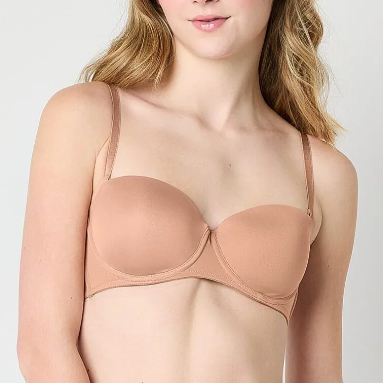 Arizona Body Micro Strapless Bra