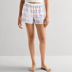 Arizona Body Womens Juniors Pajama Shorts