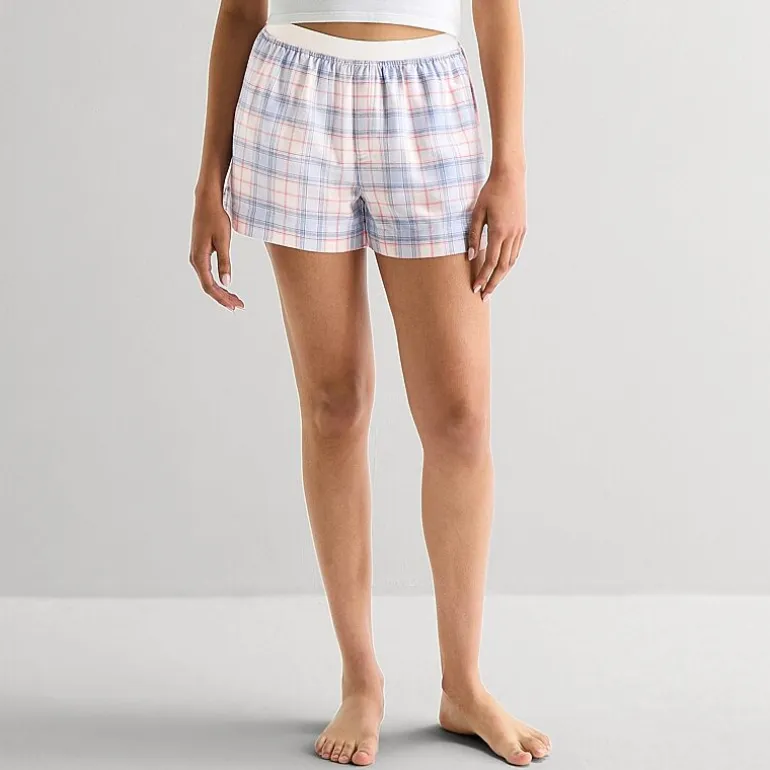 Arizona Body Womens Juniors Pajama Shorts
