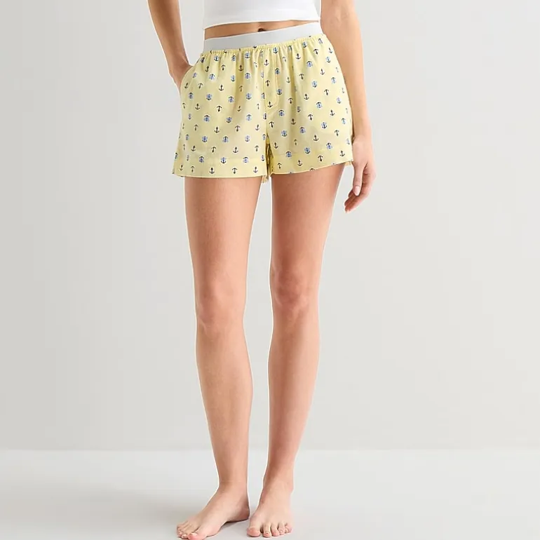 Arizona Body Womens Juniors Pajama Shorts