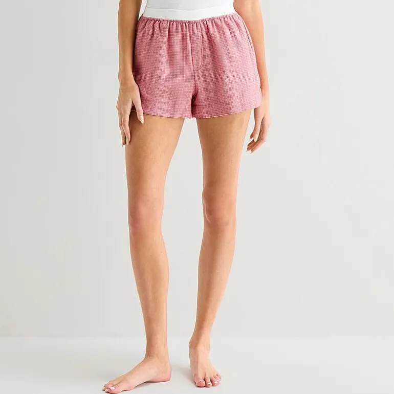 Arizona Body Womens Juniors Pajama Shorts