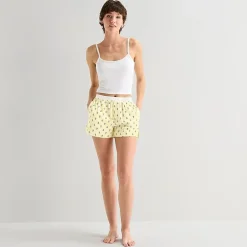 Arizona Body Womens Juniors Pajama Shorts
