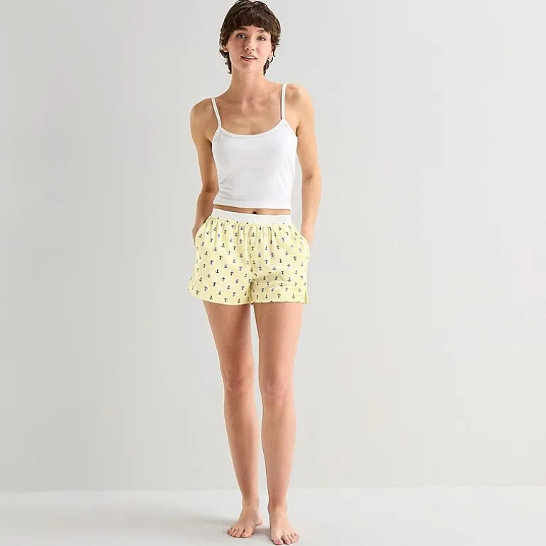 Arizona Body Womens Juniors Pajama Shorts