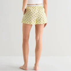 Arizona Body Womens Juniors Pajama Shorts