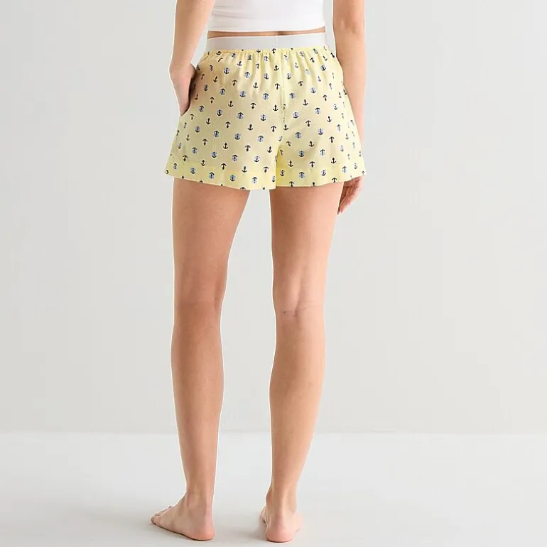 Arizona Body Womens Juniors Pajama Shorts