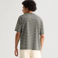 Arizona Boxy Fit Mens Crew Neck Short Sleeve T-Shirt