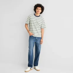Arizona Boxy Fit Mens Crew Neck Short Sleeve T-Shirt