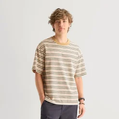 Arizona Boxy Fit Mens Crew Neck Short Sleeve T-Shirt