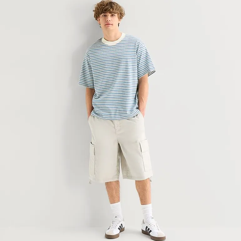 Arizona Boxy Fit Mens Crew Neck Short Sleeve T-Shirt