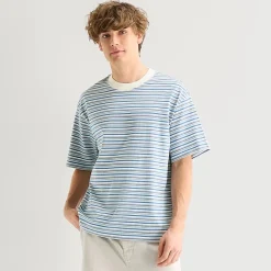 Arizona Boxy Fit Mens Crew Neck Short Sleeve T-Shirt