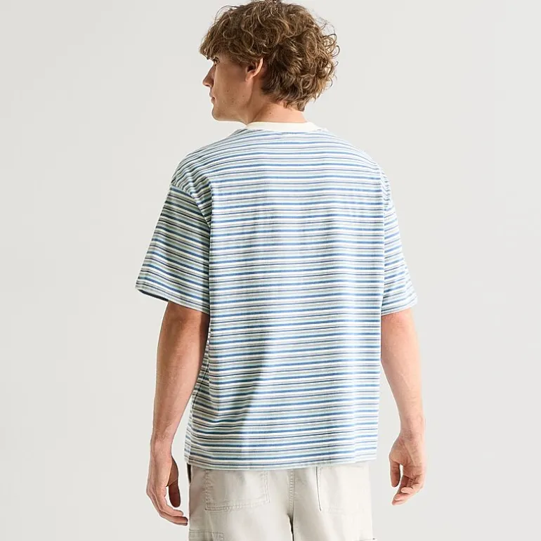 Arizona Boxy Fit Mens Crew Neck Short Sleeve T-Shirt