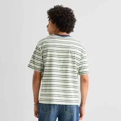 Arizona Boxy Fit Mens Crew Neck Short Sleeve T-Shirt