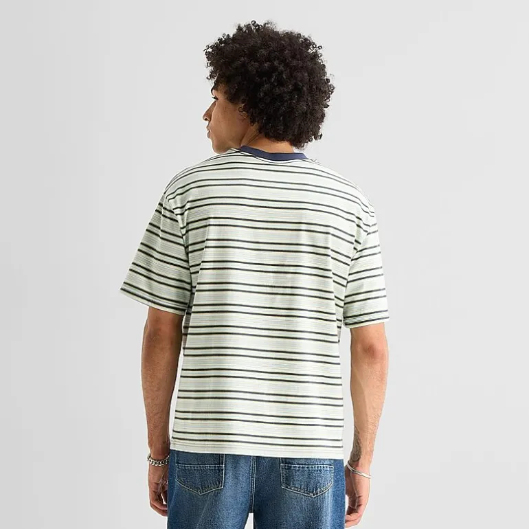 Arizona Boxy Fit Mens Crew Neck Short Sleeve T-Shirt