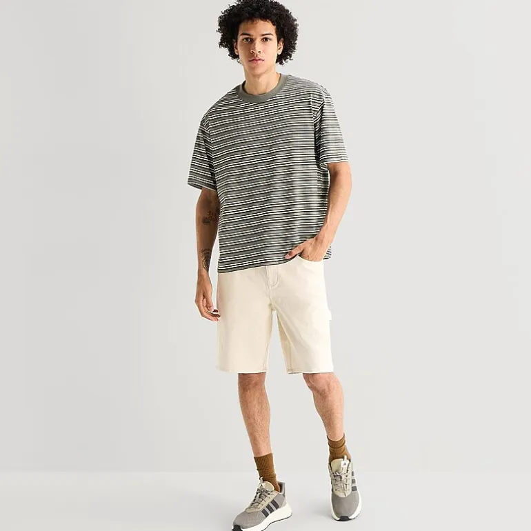 Arizona Boxy Fit Mens Crew Neck Short Sleeve T-Shirt