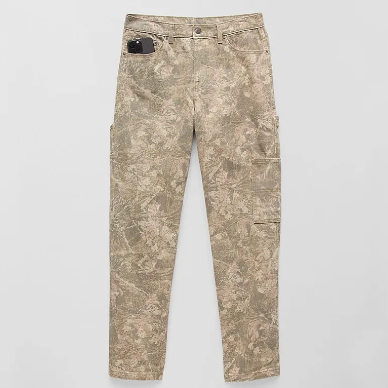 Arizona Cargo Mens Loose Fit Jean