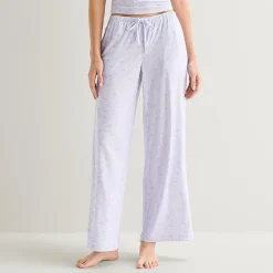 Arizona Cloud Kissed Womens Juniors Pajama Pants