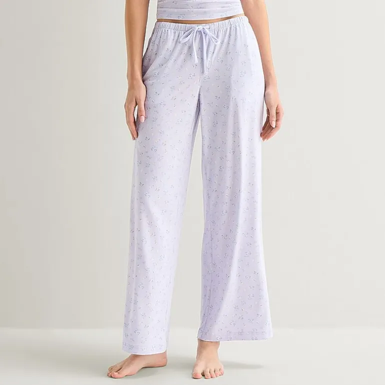 Arizona Cloud Kissed Womens Juniors Pajama Pants