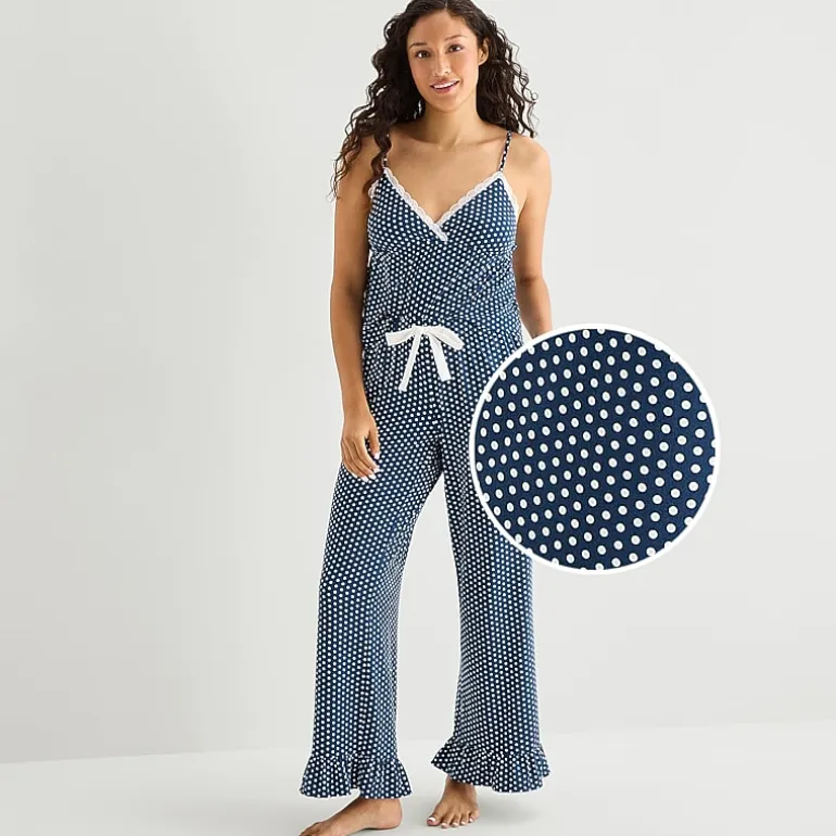 Arizona Cloud Kissed Womens Juniors Pajama Pants