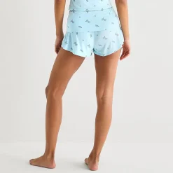 Arizona Cloud Kissed Womens Juniors Pajama Shorts