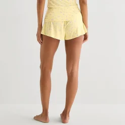 Arizona Cloud Kissed Womens Juniors Pajama Shorts