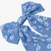 Arizona Floral Denim Hair Bow
