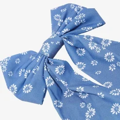Arizona Floral Denim Hair Bow