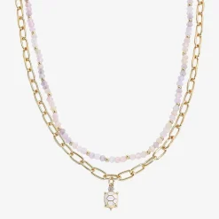 Arizona Gold Tone Tutrle Womens 16 Inch Strand Necklace