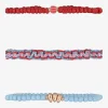 Arizona Gold Tone Womens 5-pc. Bracelet Set
