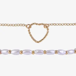Arizona Gold Tone Womens 4-pc. Bracelet Set