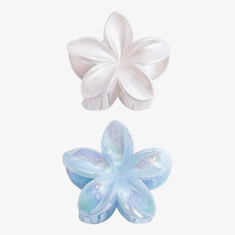 Arizona Hibiscus Flower 2-pc. Hair Clip