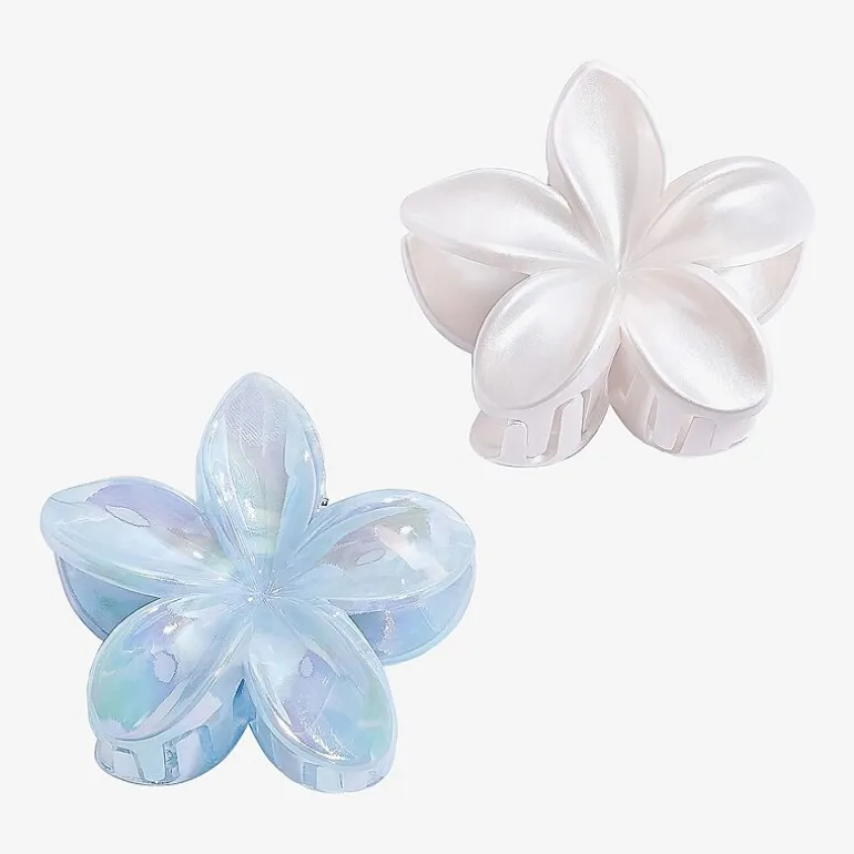 Arizona Hibiscus Flower 2-pc. Hair Clip