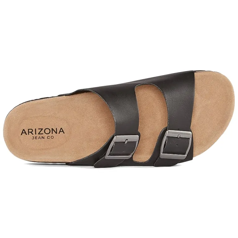Arizona Jean Co Fireside Womens Footbed Sandals