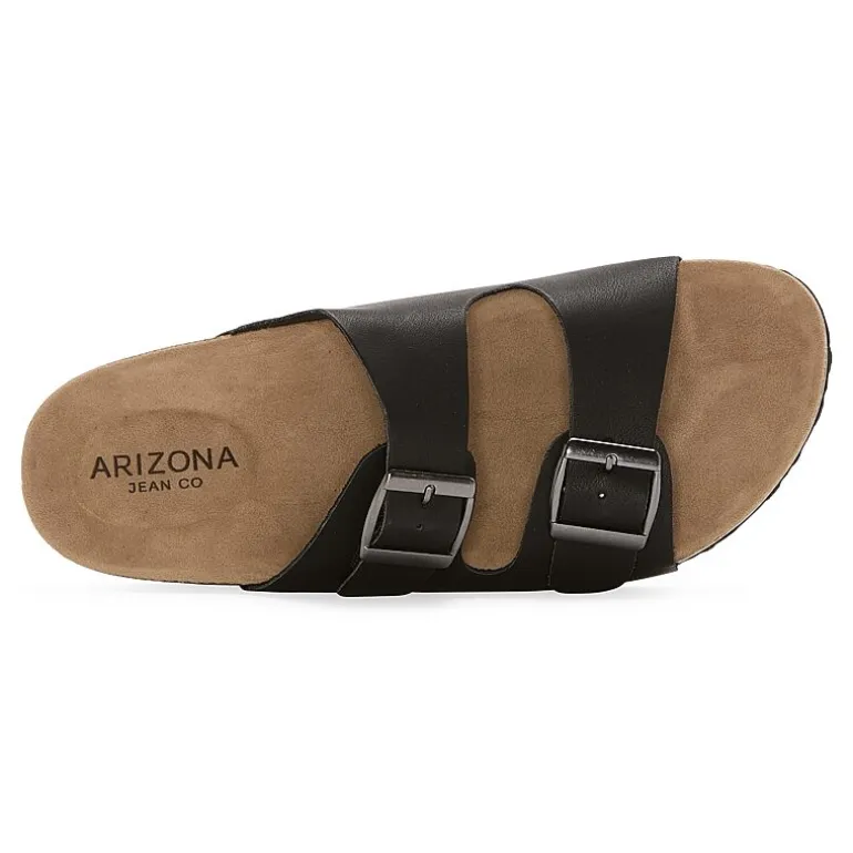 Arizona Jean Co Fireside Womens Footbed Sandals