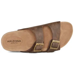 Arizona Jean Co Fireside Womens Footbed Sandals