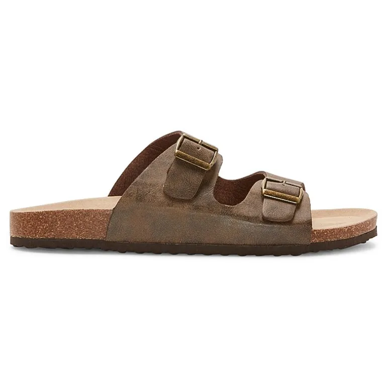 Arizona Jean Co Fireside Womens Footbed Sandals