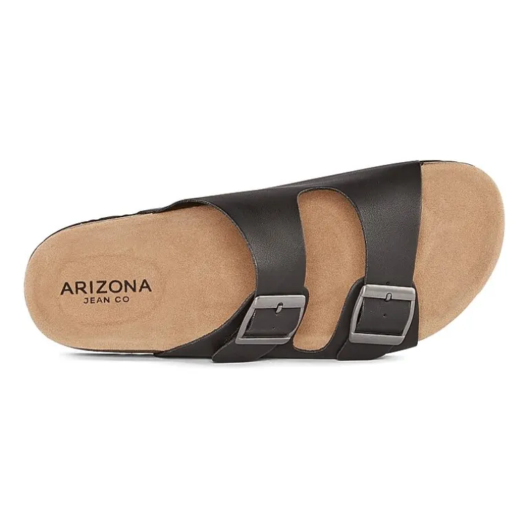 Arizona Jean Co Fireside Womens Footbed Sandals