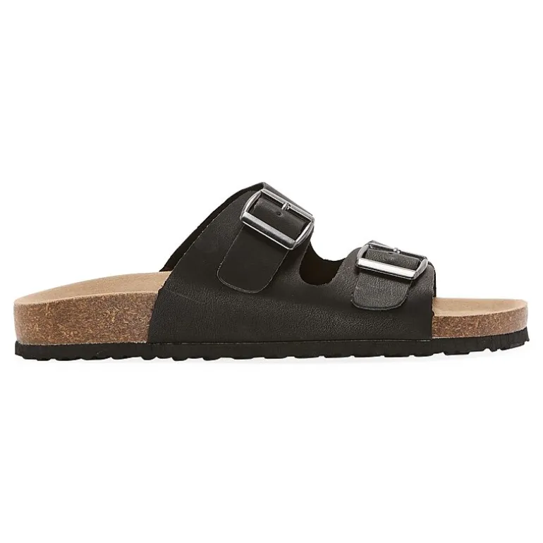 Arizona Jean Co Fireside Womens Footbed Sandals