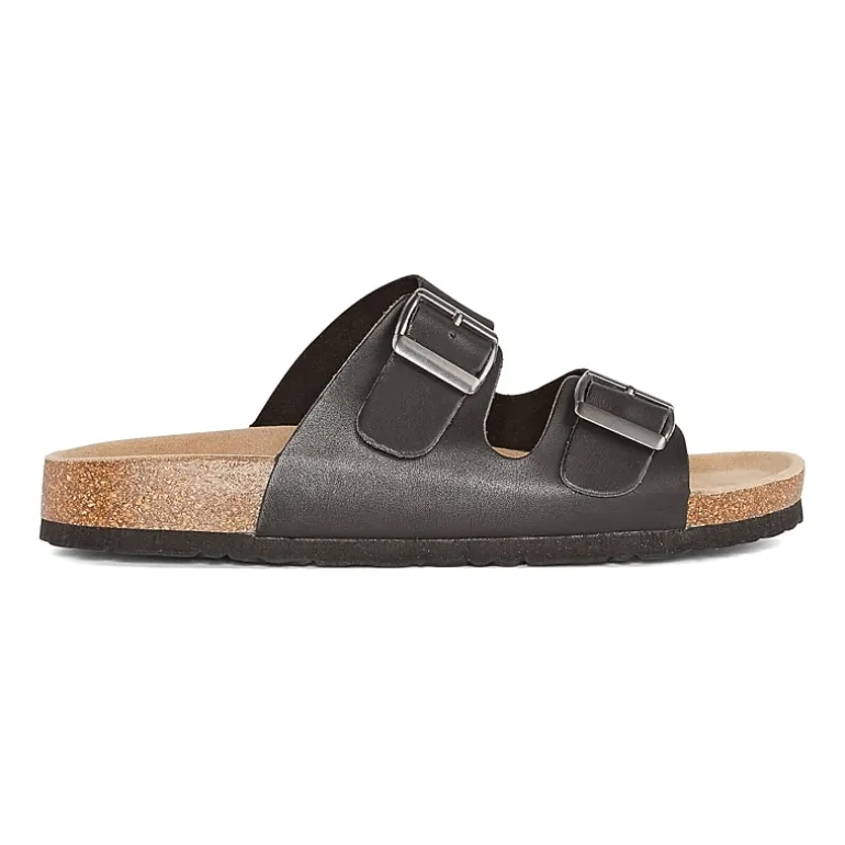 Arizona Jean Co Fireside Womens Footbed Sandals