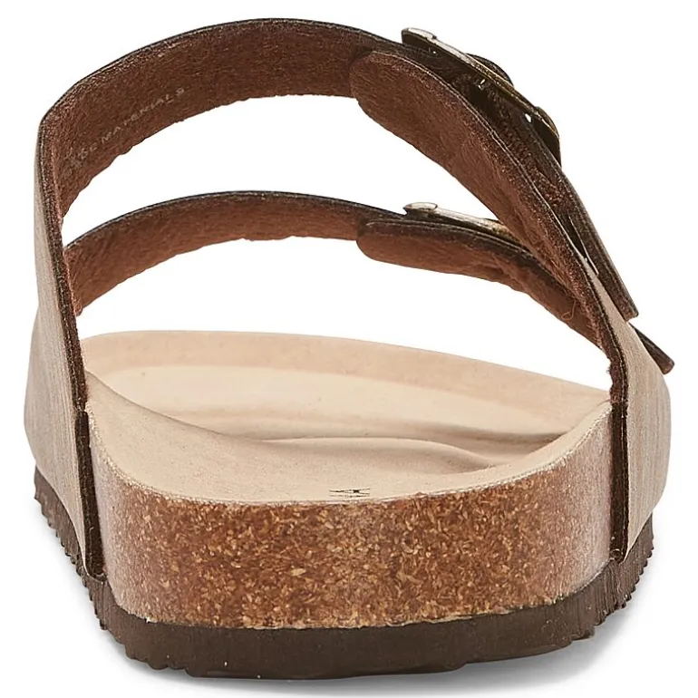 Arizona Jean Co Fireside Womens Footbed Sandals