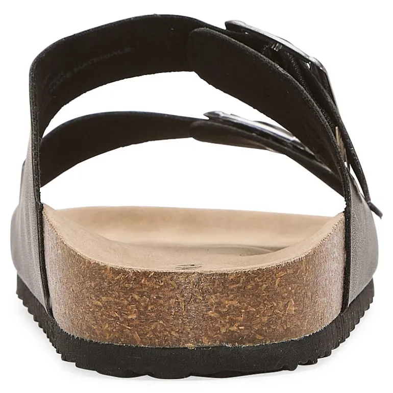 Arizona Jean Co Fireside Womens Footbed Sandals