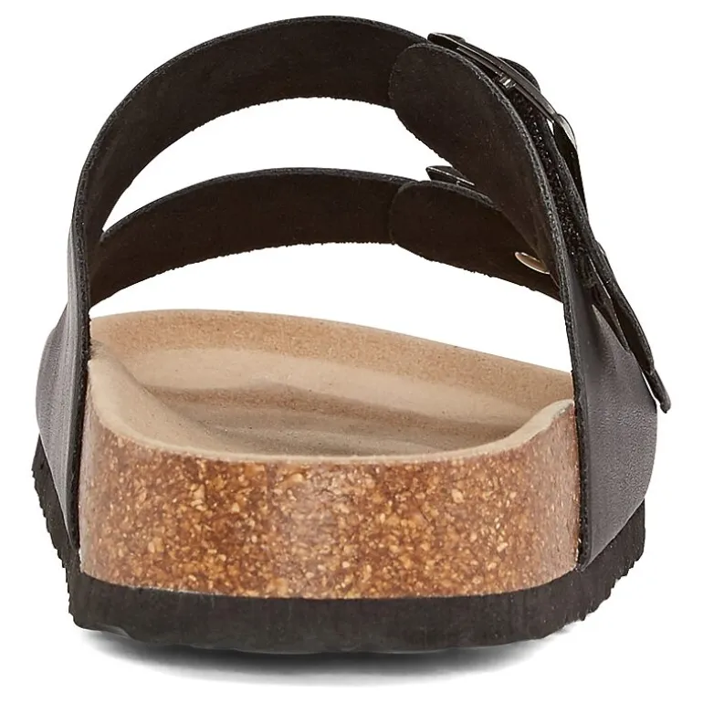 Arizona Jean Co Fireside Womens Footbed Sandals