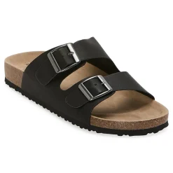 Arizona Jean Co Fireside Womens Footbed Sandals