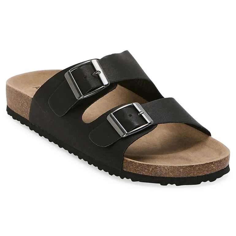 Arizona Jean Co Fireside Womens Footbed Sandals