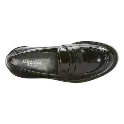 Arizona Jean Co Lillie Womens Round Closed Toe Loafers